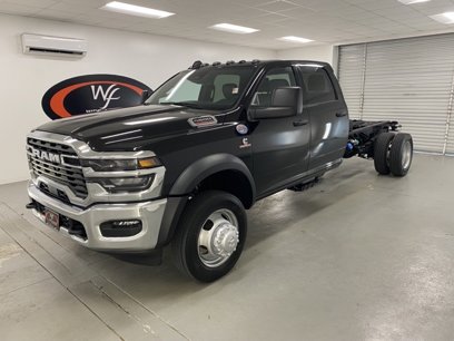 New 2025 RAM 5500 Tradesman w/ Chrome Appearance Group