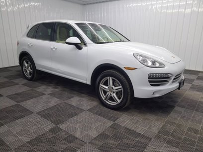 Used 2014 Porsche Cayenne Platinum Edition