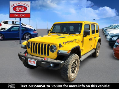 Used 2019 Jeep Wrangler Unlimited Rubicon