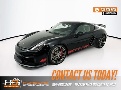 Used 2016 Porsche Cayman GT4