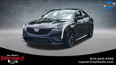 Used 2022 Cadillac CT4 V w/ Navigation Package