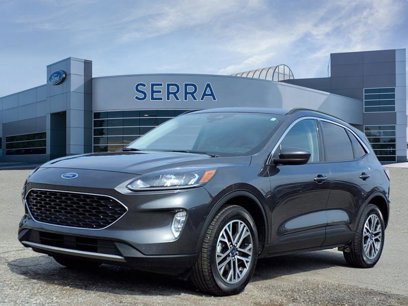Used 2020 Ford Escape SEL