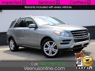 Used 2014 Mercedes-Benz ML 350 4MATIC