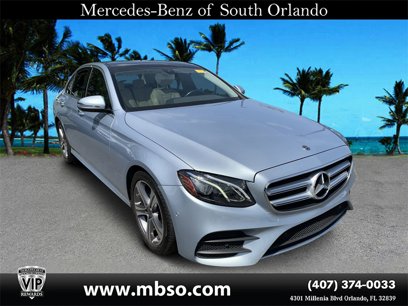Certified 2018 Mercedes-Benz E 300