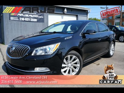 Used 2016 Buick LaCrosse Leather w/ Experience Buick Package