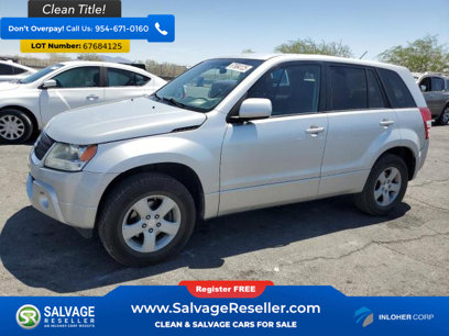 Used 2010 Suzuki Grand Vitara Premium