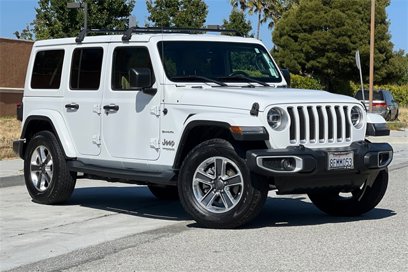 Used 2018 Jeep Wrangler Unlimited Sahara w/ LED Lighting Group