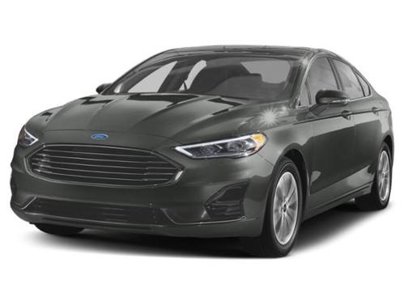 Used 2019 Ford Fusion SEL