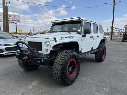 Used 2017 Jeep Wrangler Unlimited Rubicon