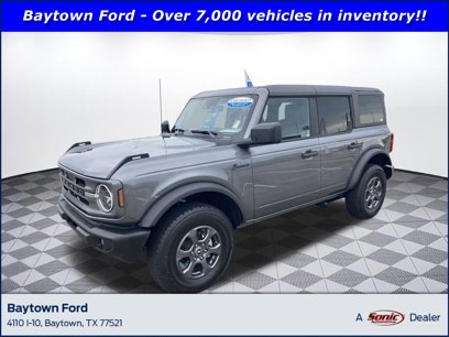 Certified 2024 Ford Bronco Big Bend