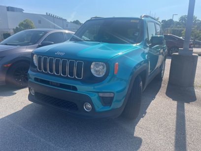 Used 2021 Jeep Renegade Latitude