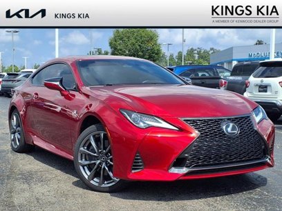 Used 2022 Lexus RC 350 F Sport