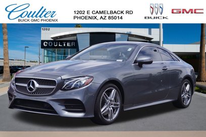 Used 2018 Mercedes-Benz E 400 4MATIC Coupe