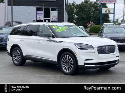 Certified 2023 Lincoln Aviator Reserve w/ Equipment Group 201A