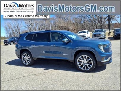 New 2025 GMC Acadia Denali w/ Super Cruise Package