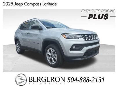 New 2025 Jeep Compass Latitude w/ Convenience Group