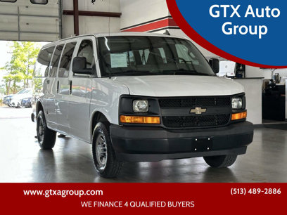 Used 2017 Chevrolet Express 2500 LS
