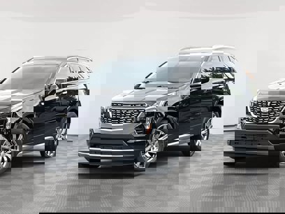 Certified 2022 Cadillac XT4 Premium Luxury w/ Cold Weather Package