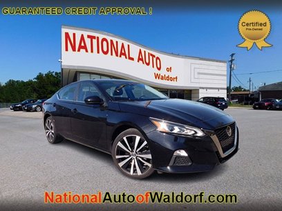 Used 2022 Nissan Altima 2.5 SR