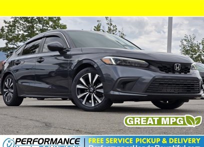Used 2022 Honda Civic EX-L
