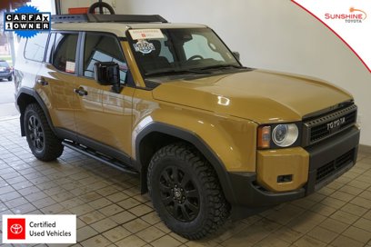 Certified 2024 Toyota Land Cruiser