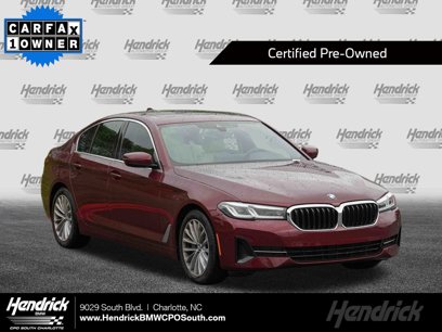 Certified 2023 BMW 530i w/ Convenience Package