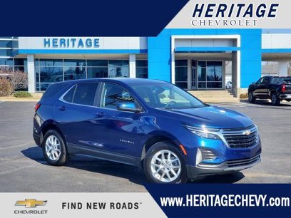 Certified 2022 Chevrolet Equinox LT