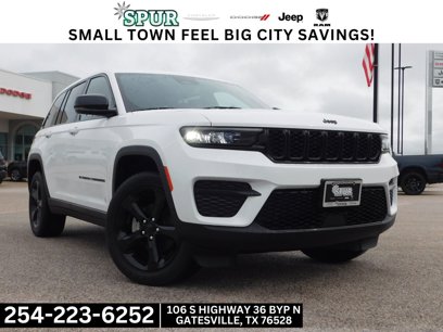 Used 2023 Jeep Grand Cherokee Altitude