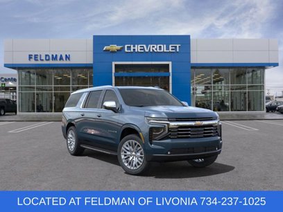 New 2025 Chevrolet Suburban Premier w/ Sun And Tow Package