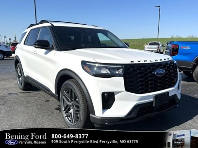 New 2025 Ford Explorer ST w/ Sun And Sound Package