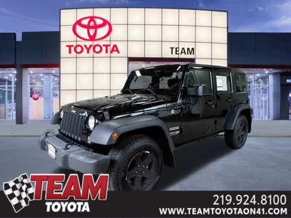 Used 2018 Jeep Wrangler Unlimited Sport