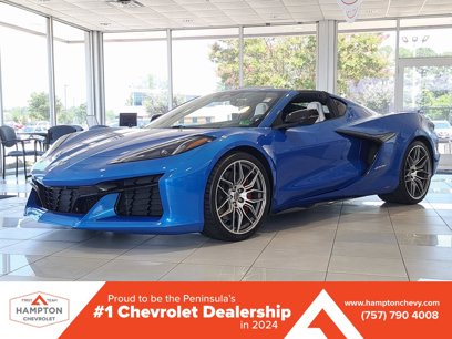 Used 2024 Chevrolet Corvette Z06 w/ Chrome Exterior Badge Package