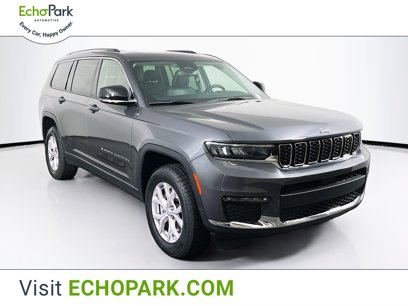 Used 2022 Jeep Grand Cherokee L Limited