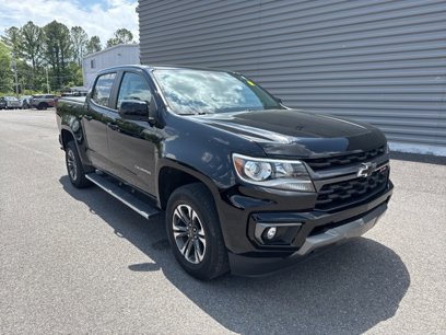 Used 2021 Chevrolet Colorado Z71