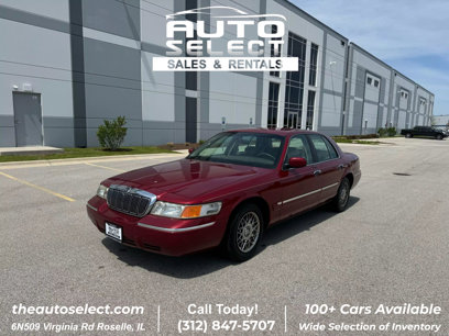 Used 2002 Mercury Grand Marquis GS