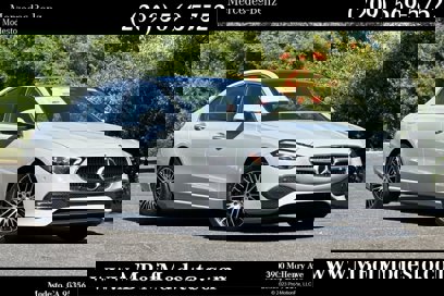 New 2025 Mercedes-Benz C 300 4MATIC Sedan
