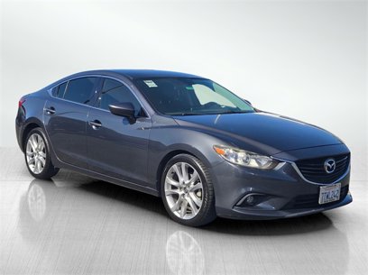 Used 2016 MAZDA MAZDA6 Touring