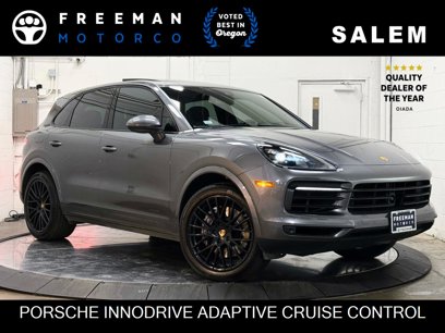 Used 2021 Porsche Cayenne