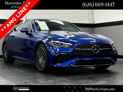 Used 2024 Mercedes-Benz CLE 300 4MATIC Coupe w/ AMG Line