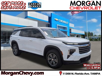 Certified 2024 Chevrolet Traverse LT