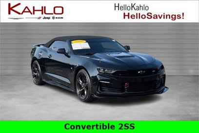 Used 2020 Chevrolet Camaro SS