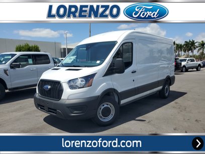 New 2025 Ford Transit 150 148 Medium Roof w/ Load Area Protection Package