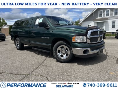 Used 2002 Dodge Ram 1500 Truck 2WD Regular Cab