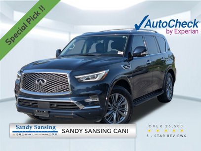 Used 2020 INFINITI QX80 Luxe w/ Cargo Package
