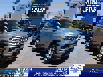 Used 2022 Jeep Compass Latitude