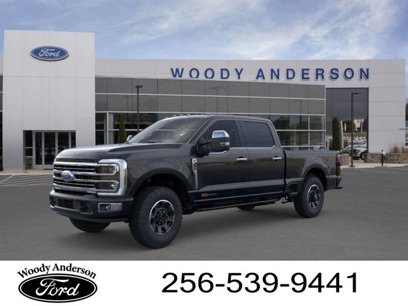 New 2025 Ford F350 Platinum