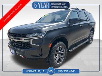 Used 2021 Chevrolet Tahoe Z71