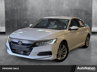 Used 2019 Honda Accord LX