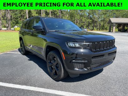 New 2025 Jeep Grand Cherokee L Limited w/ Black Appearance Package