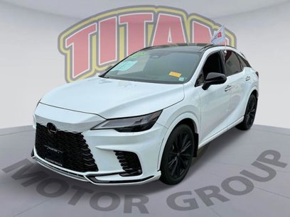 Used 2023 Lexus RX 500h F Sport